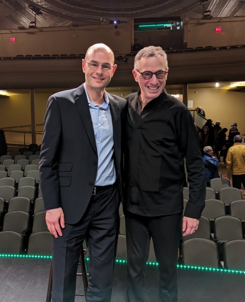 Robert Rival and Robert Franz